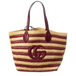 Gucci Gg Medium Tote, Brown